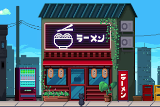 create pixel art 8bit or 16bit and animations for you