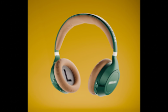create realistic 3d product renderings and animations