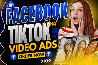 create viral tik tok video ads, dropshipping facebook ads creatives