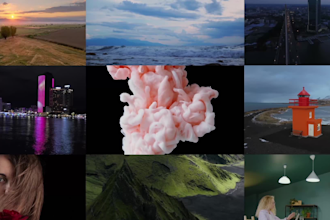 create promotional video and advertising video