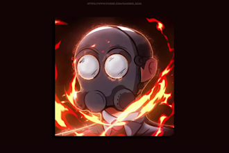 design animated discord logo and banners