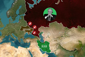 make vox like map animations for documentaries or videos