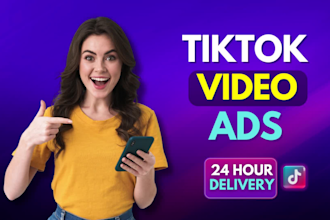 create viral tik tok video ads, dropshipping video ads