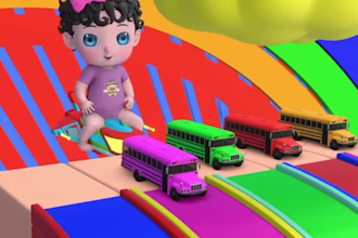 create awesome 3d kids animation and nursery rhymes for kids