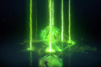 create an electric logo intro video