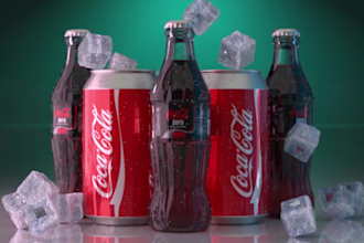 do food products animation