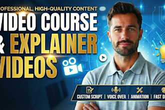 create an ai avatar corporate training or onboarding elearning course