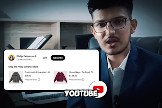 setup complete youtube merch shelf and merch store for creators and streamers
