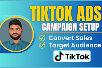 setup tik tok ads campaign for your business higher sales by advertising