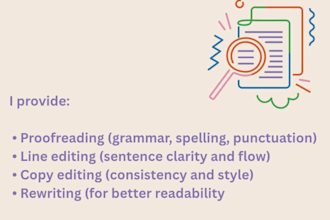 developmental edit your book professionally