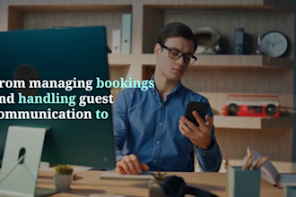 be your airbnb virtual assistant, airbnb co host, manage your airbnb VA
