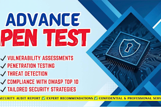 enhance website security with penetration testing and malware removal