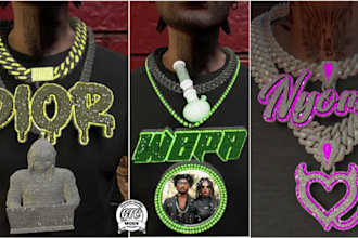 make custom chains for fivem rp