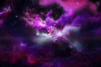 create meditation music, healing music, binaural beats video