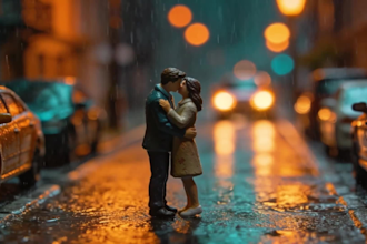 create cinematic miniature ai music videos for your song