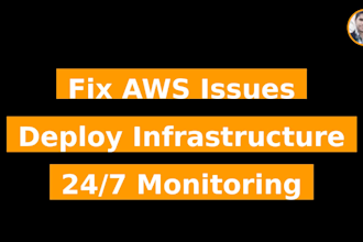 provide AWS devops solutions and optimization