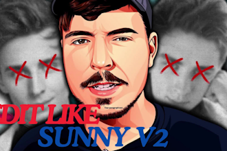 edit your video like sunny v2 style and magnates media