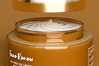 do 3d cosmetics cgi animation, reels, vfx ads 3d product animation industrial