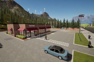 create 3dgame environment animation level design spatial io 3d animation ue5 ue4