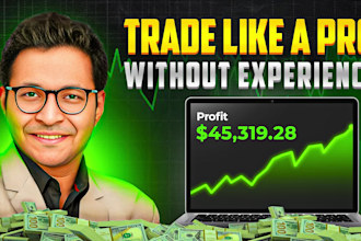 design viral youtube thumbnails for finance and business channels