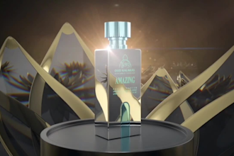 do 3d perfume animation 3d fragrance animation 3d rendering