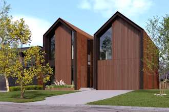 do exterior design and realistic render,3d max corona