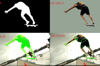 do vfx,  rotoscoping, roto, keying professionally