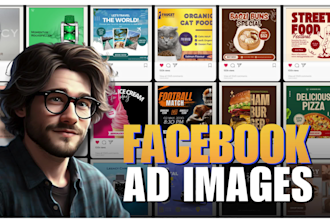 design creative facebook ads and instagram post design