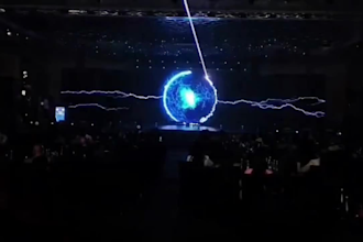 laser effects led screen stage show vj loops concert show motion graphic