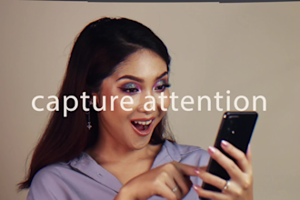 create engaging promotional , ad video for your business