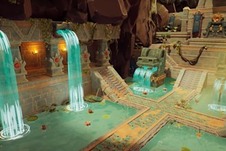 design 3d game environment unity level design 3d background metaverse