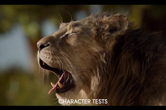 do 3d animal animation, 3d animal compositing, 3d animal model, 3d rigg to film
