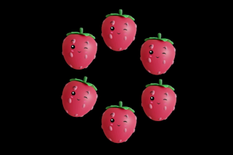 create baby sensory videos with different fruits and veggies
