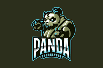 make an animated  logo, twitch, mascot, discord , esport , team