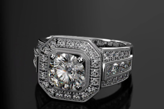custom 3d 360 jewelry animation video