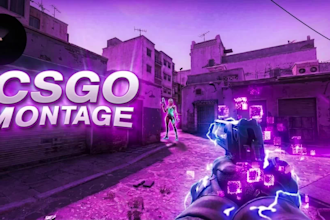 create professional cs2 and csgo gaming montage 3d effects