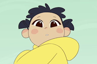 do 2d kids nursey animation 2d cartoon animation video 2d character animation