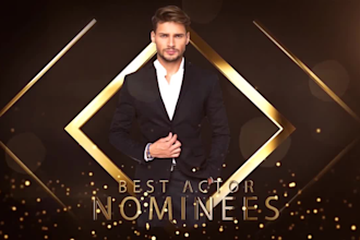 make luxury award ceremony promo video
