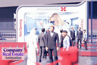 create 3d animated explainer video business video 3d explainer vide0 for company
