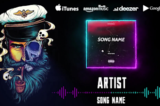 create stunning audio spectrum and music visualizers