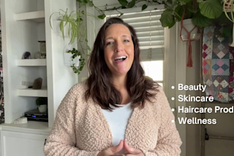 create a selfie style ugc spokesperson video