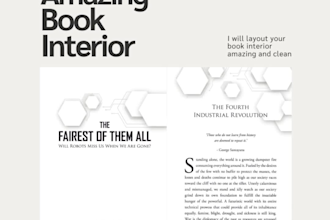 layout your book interior unique and affordable