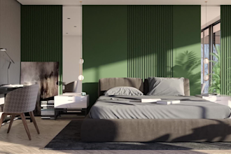3d model and render interior photorealistic