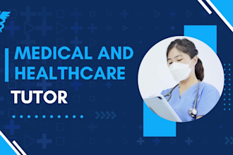 tutor medical subjects eg anatomy pharma physio patho etc