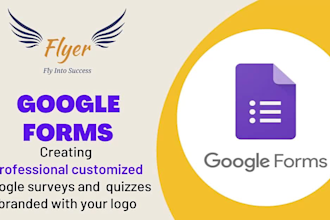 create a professional google form