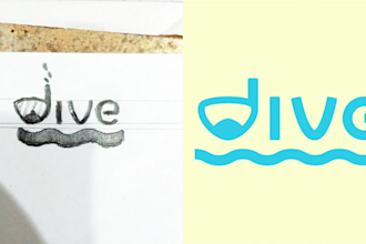 recreate redo redesign redraw edit or fix your logo
