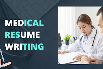 write medical nursing doctor and healthcare resume