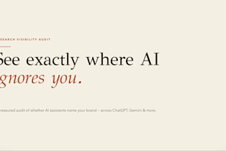 run a GEO audit of your ai search visibility across chatgpt gemini and more