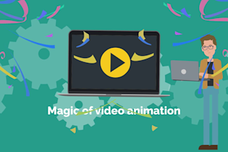 animate 2d animated explainer video saas explainer video infographic