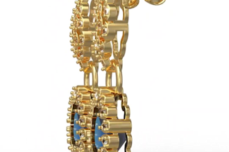 3d jewelry design, jewelry model, jewelry rendering in blender